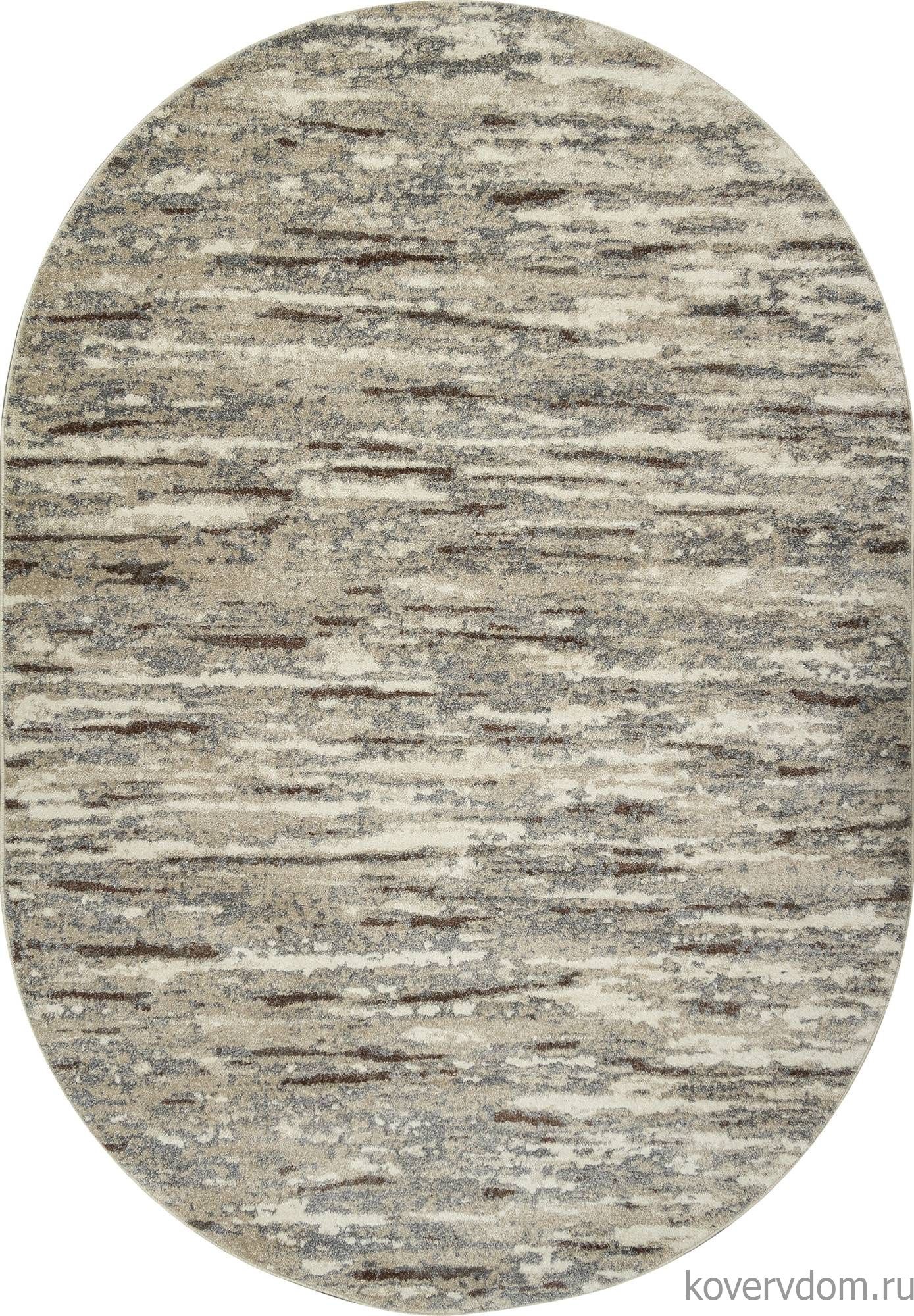 Ковер TORNADO F301 BEIGE-BROWN Овал Ковер TORNADO F301 BEIGE-BROWN Овал