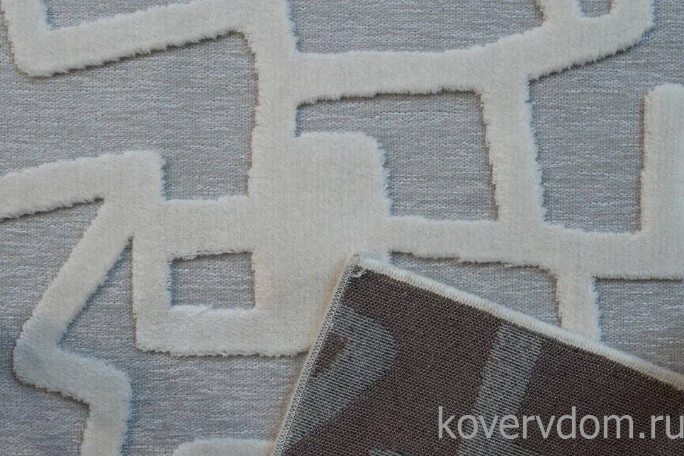 Рельефный ковер из вискозы GENOVA R 38527 6868 91 Рельефный ковер из вискозы GENOVA R 38527 6868 91