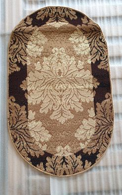 Ковер GARDA d213 BEIGE Овал