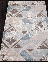 Ручной ковер NATUREL D979 BEIGE-BLUE