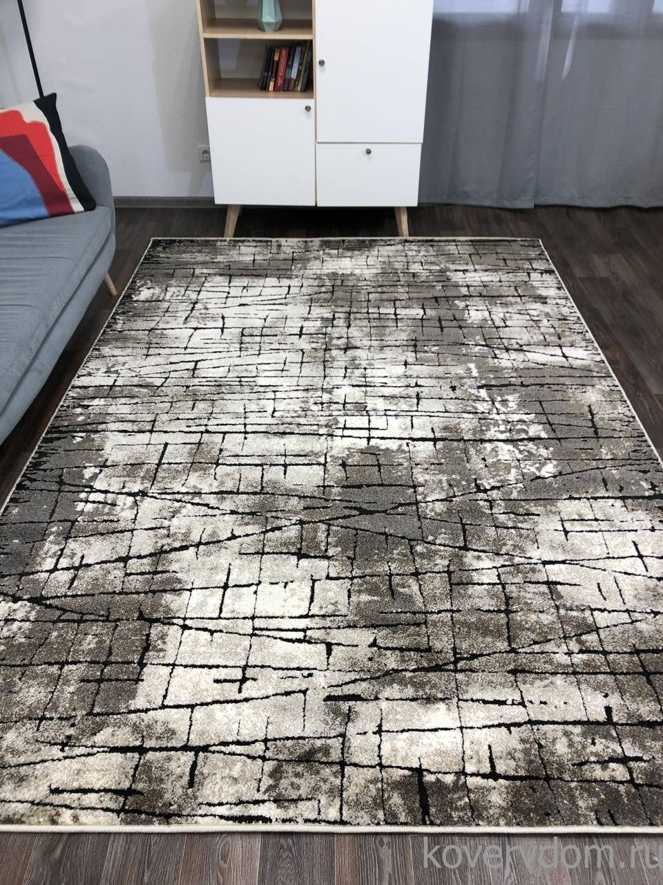 Ковер IBIZA 3516 BEIGE-BLACK Ковер IBIZA 3516 BEIGE-BLACK