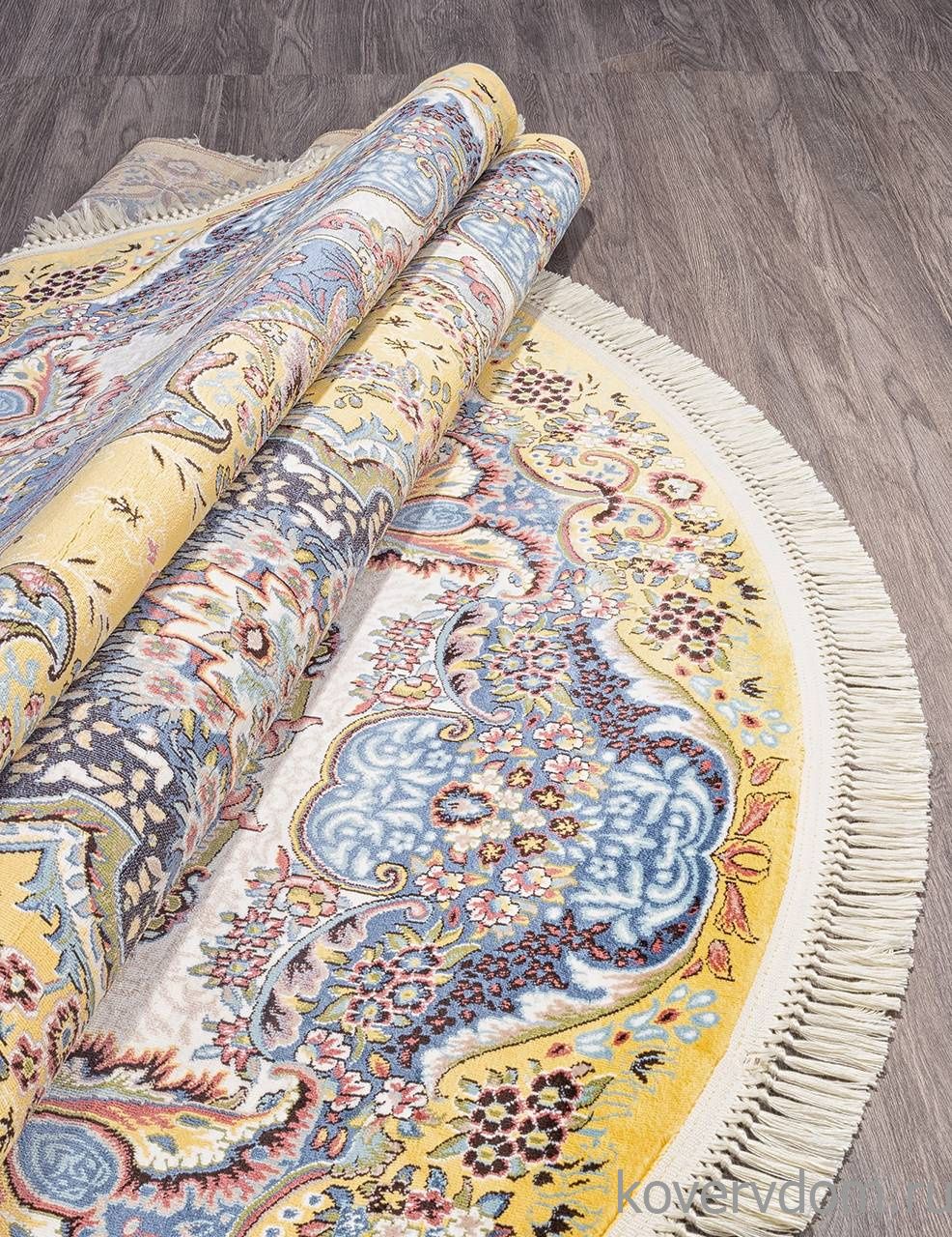 Ковер ARAVIA 6807 YELLOW Овал Ковер ARAVIA 6807 YELLOW Овал