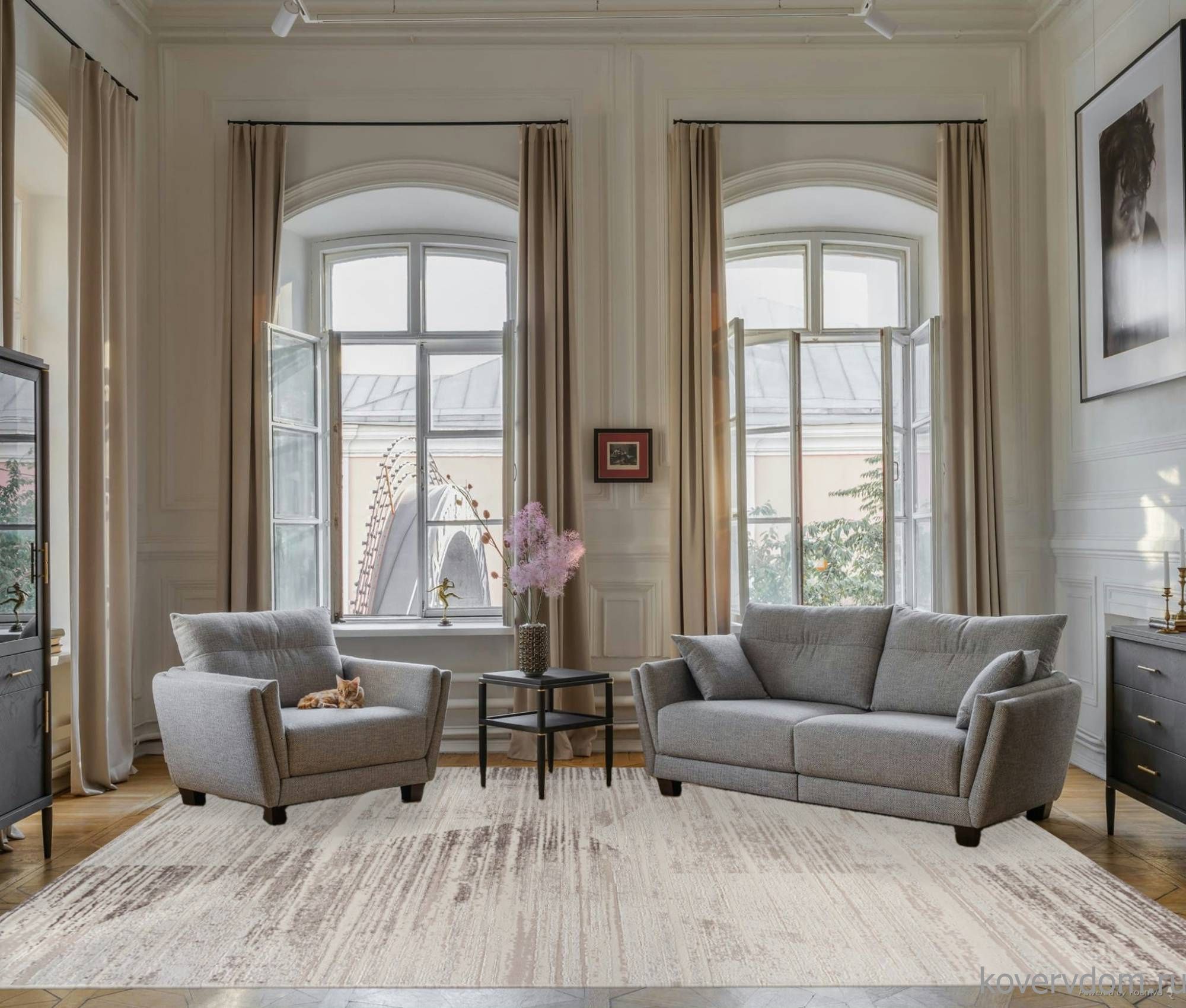 Ковер MEXX MX015 BEIGE