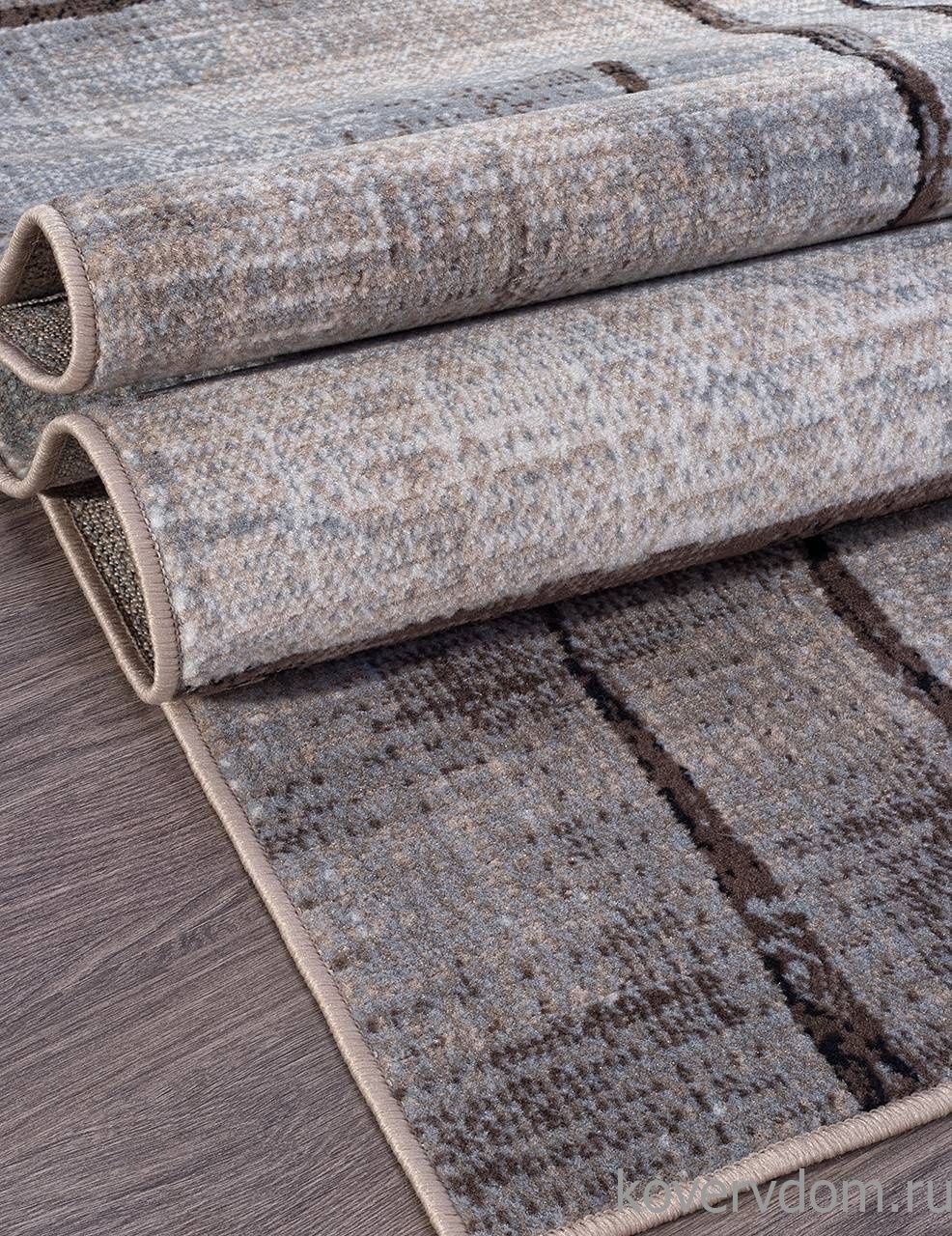 Ковер SIERRA-A D717 BEIGE-BLUE 2