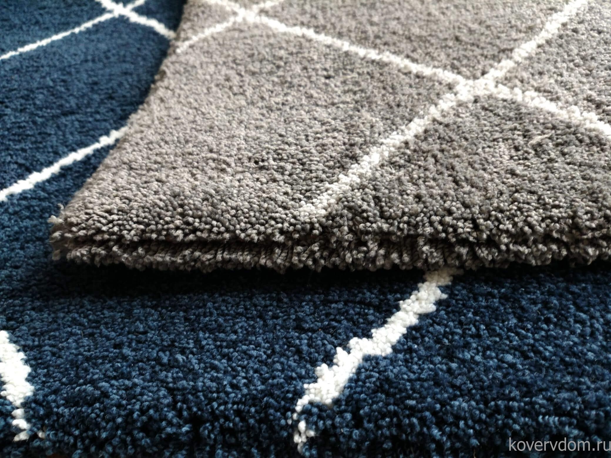 Ковер Ambiance 81228 Beige-White