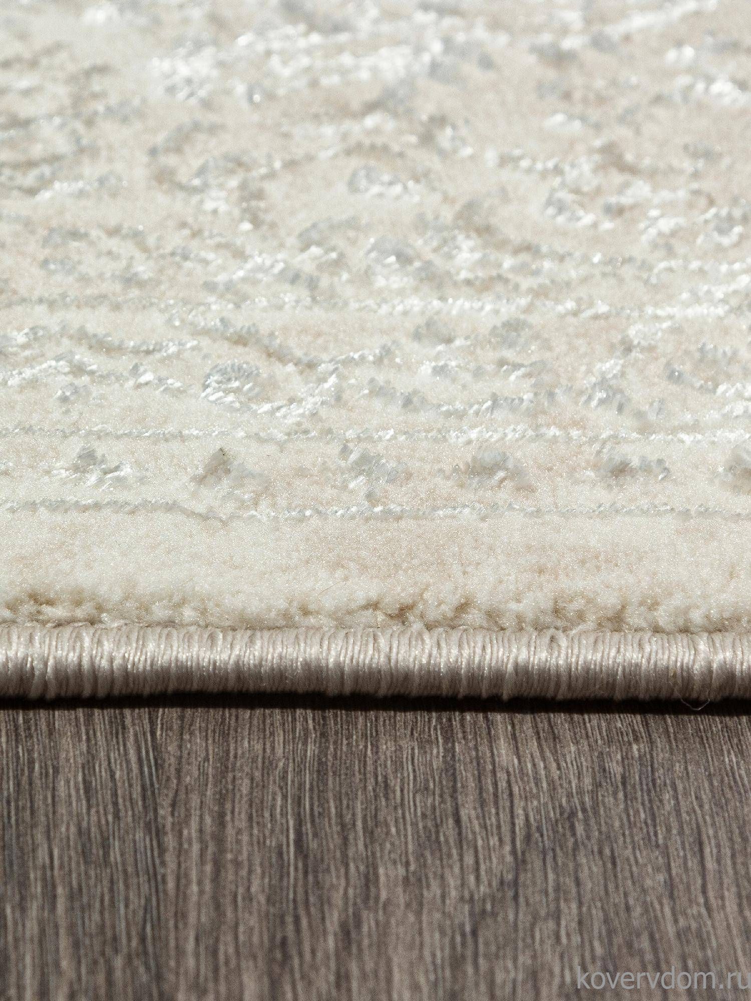 Ковер MIKONOS-A F568AF CREAM / CREAM Ковер MIKONOS-A F568AF CREAM / CREAM