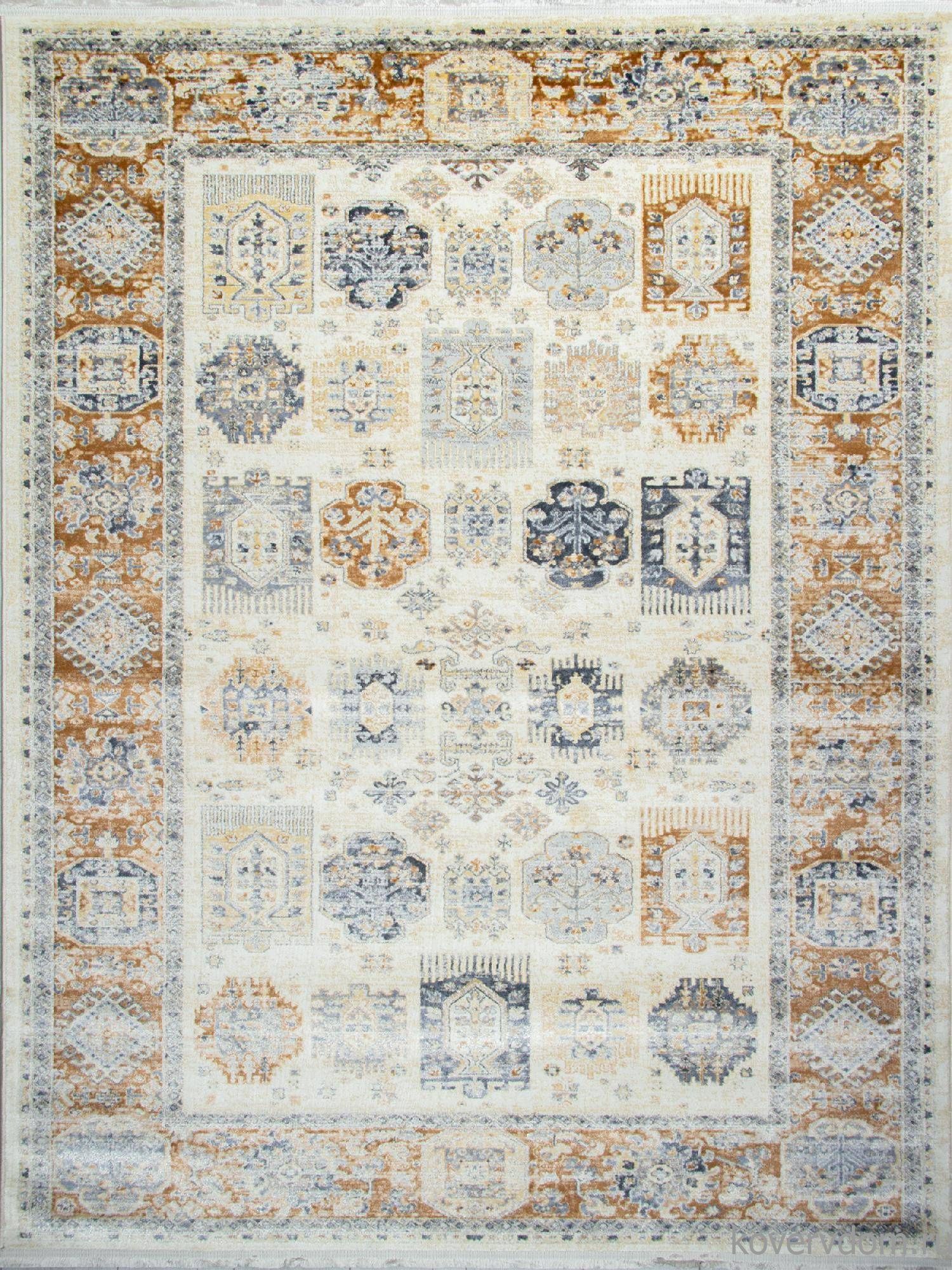 Ковер ZUMMA F596 ORANGE