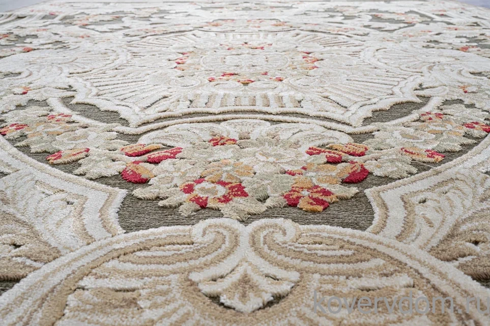 Рельефный ковер из вискозы GENOVA 38388 7292 71