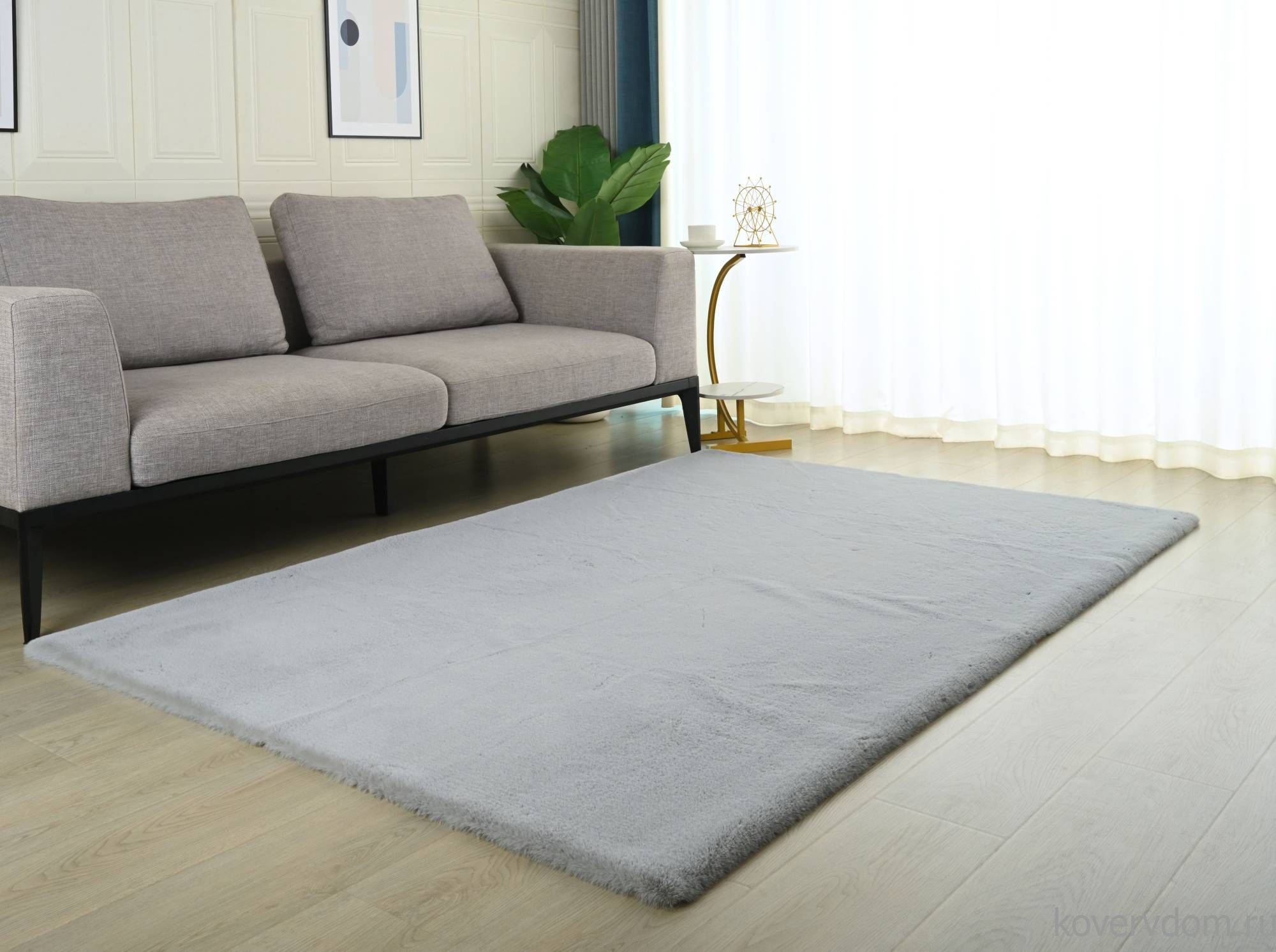 Ковер RABBIT PREMIUM MS1000 L.GREY