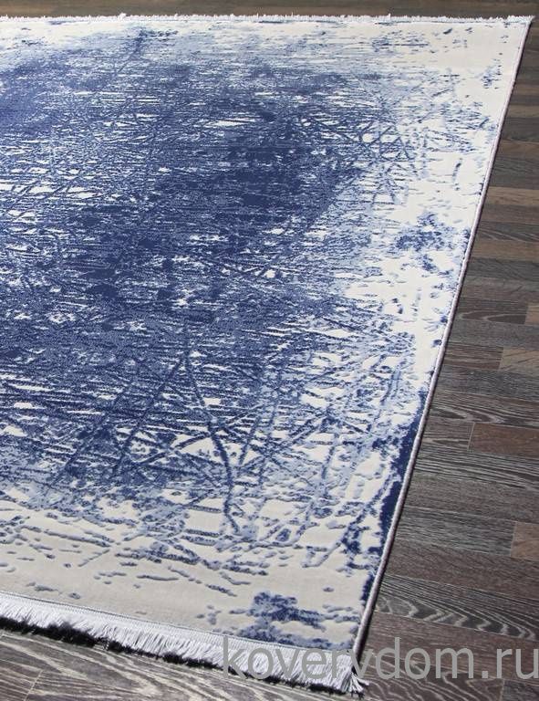 Ковер TRUVA 08413T BLUE / BLUE