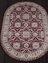 Ковер COLIZEY D868 RED Овал