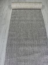 Круглый ковровая Дорожка KAIR S156 DARK GRAY