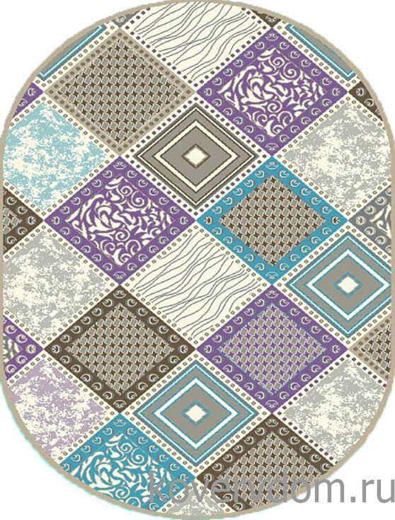 Ковер Соло 44004-26 овал Ковер Соло 44004-26 овал