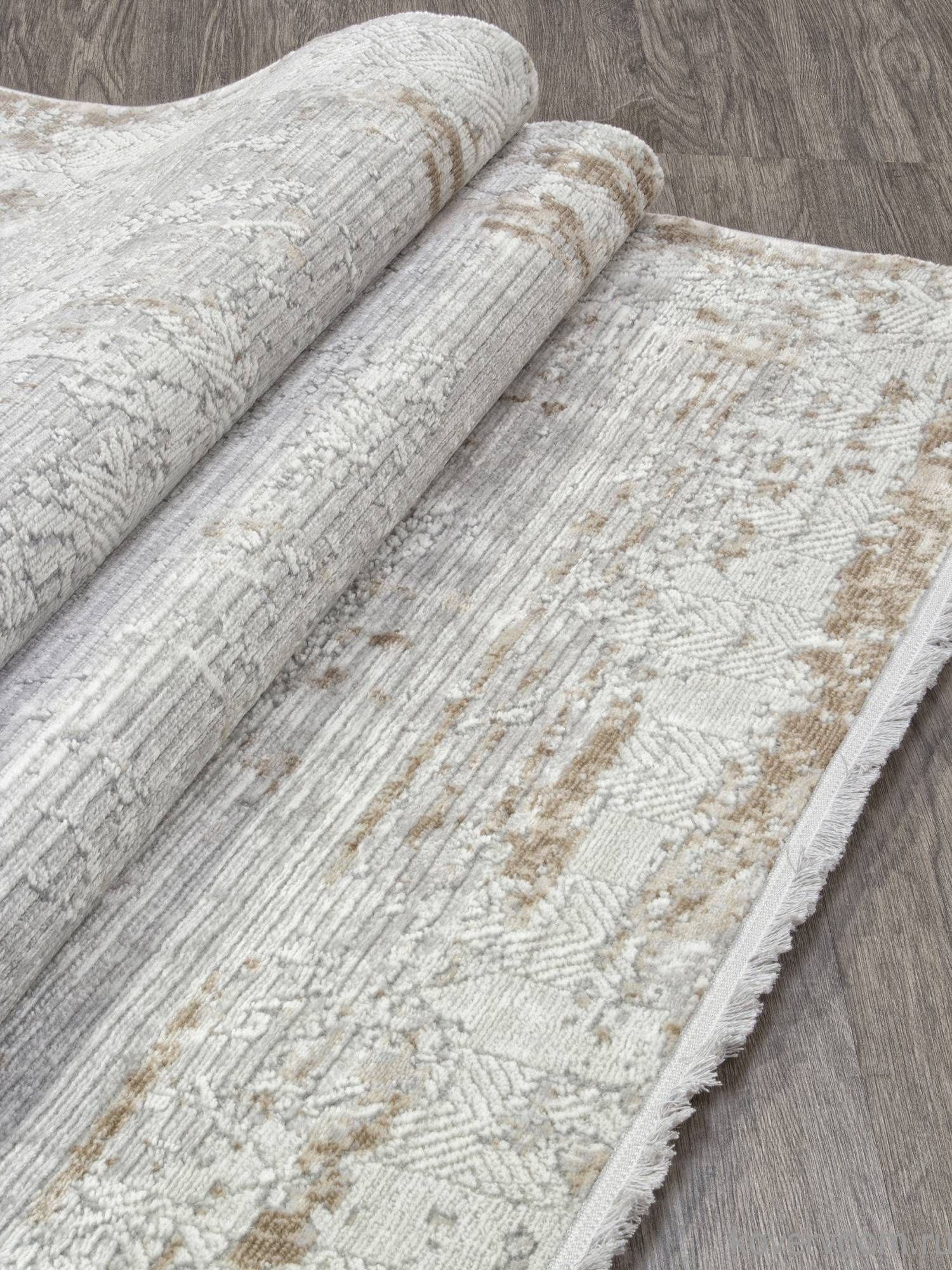 Ковер ALANYA 22400A CREAM / GREY