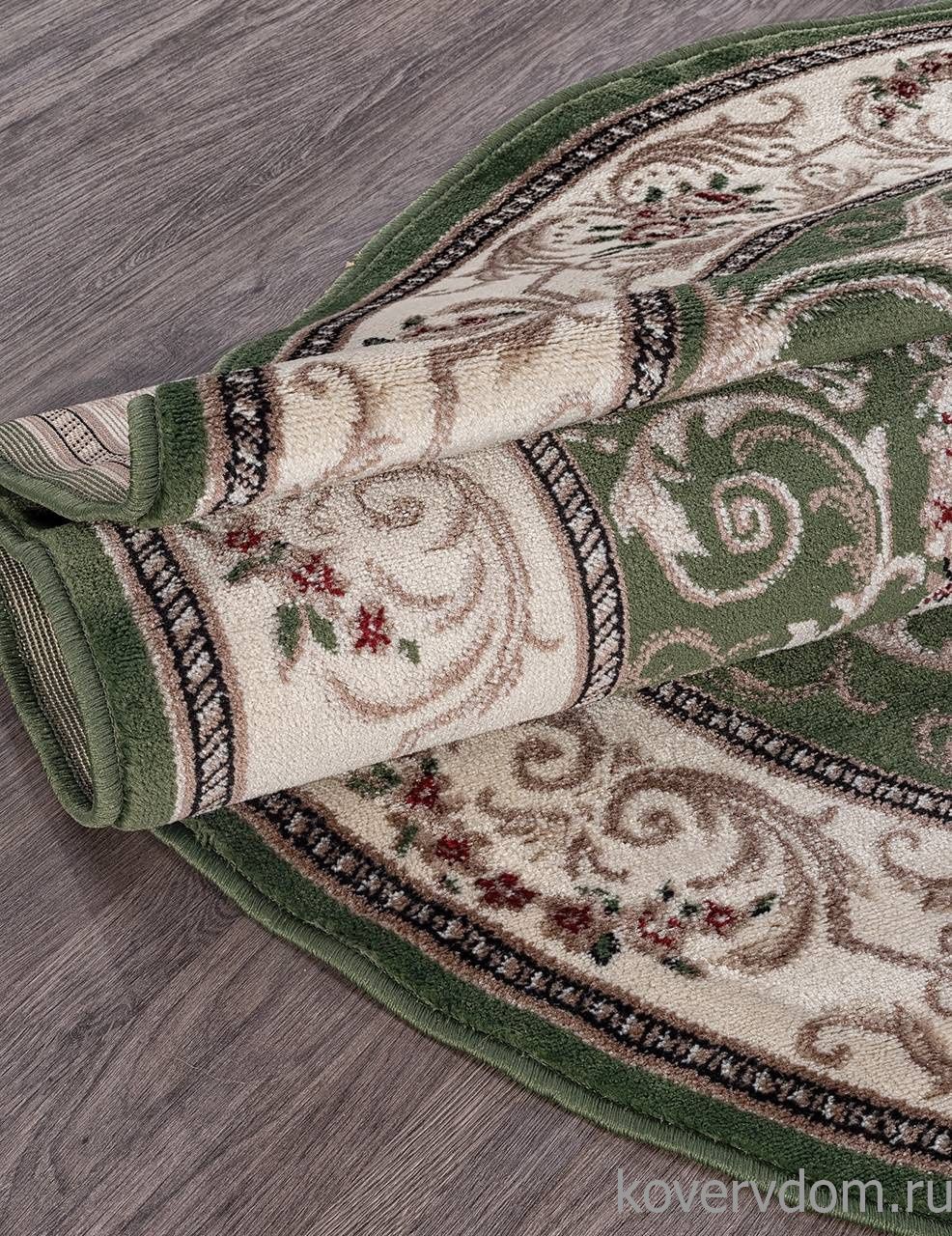 Ковер COLIZEY D066 GREEN Овал Ковер COLIZEY D066 GREEN Овал