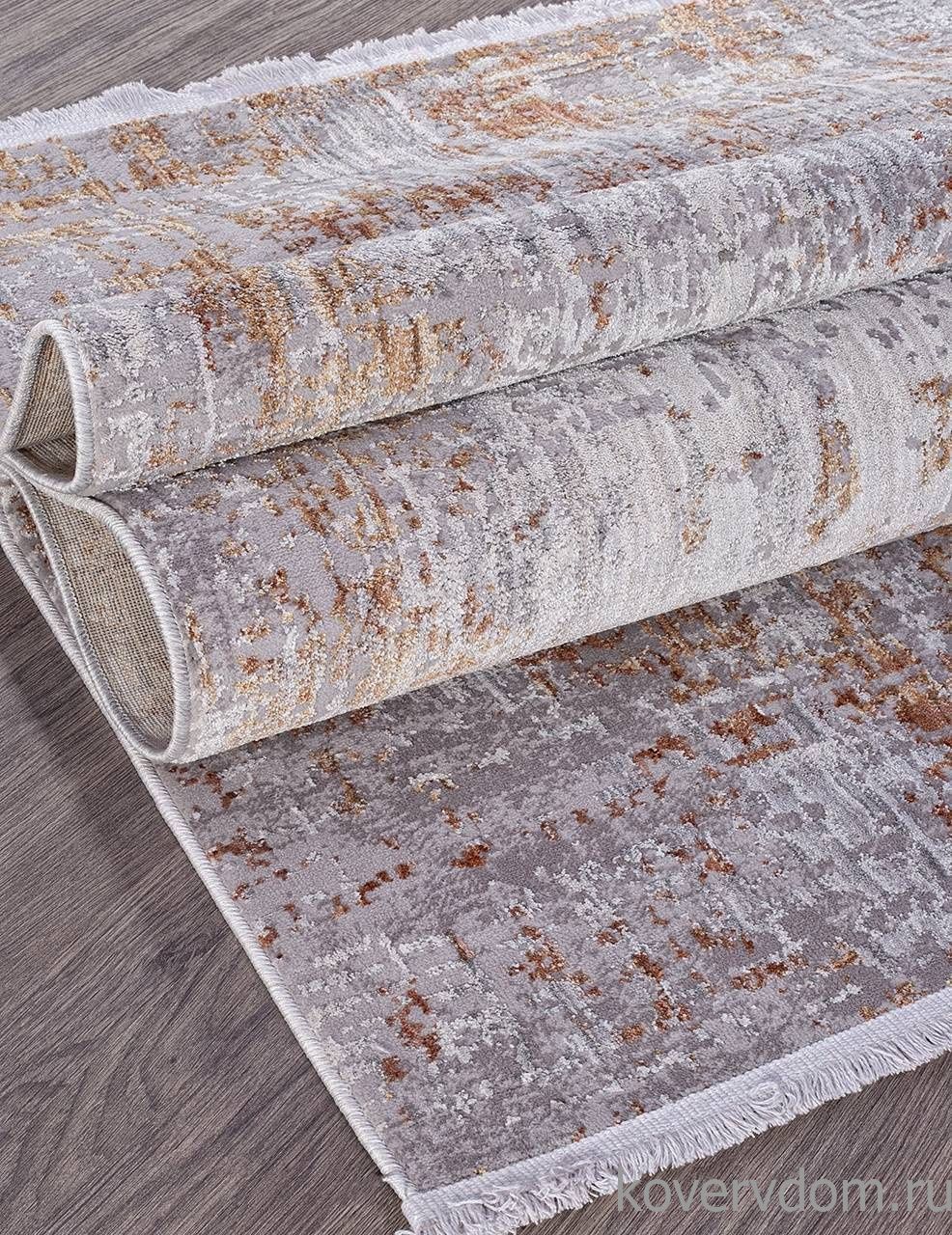 Ковер SEATTLE 03878A ACIK GRI / ACIK TERRA Ковер SEATTLE 03878A ACIK GRI / ACIK TERRA