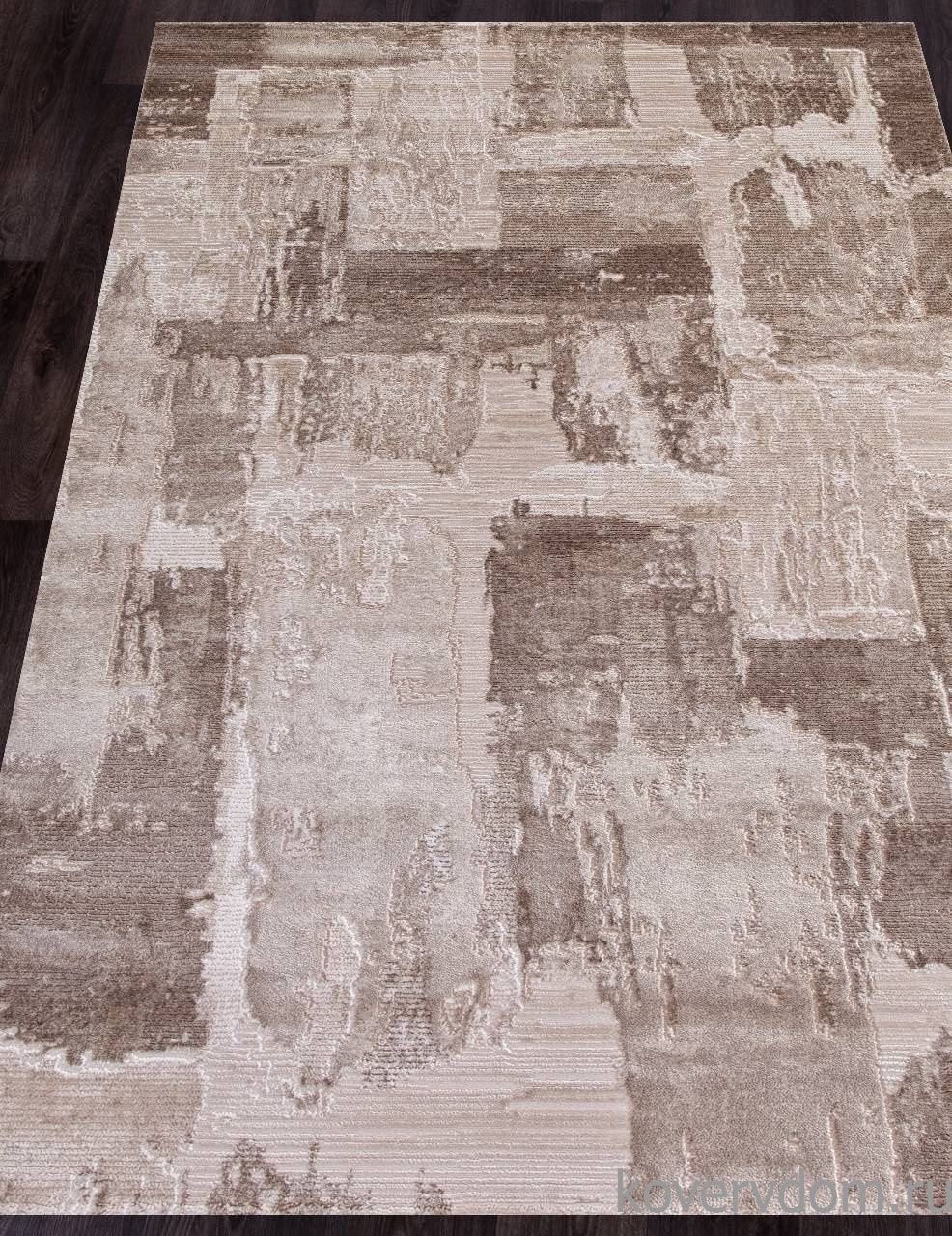 Ковер ARMINA-A 03710A BROWN / BROWN Ковер ARMINA-A 03710A BROWN / BROWN