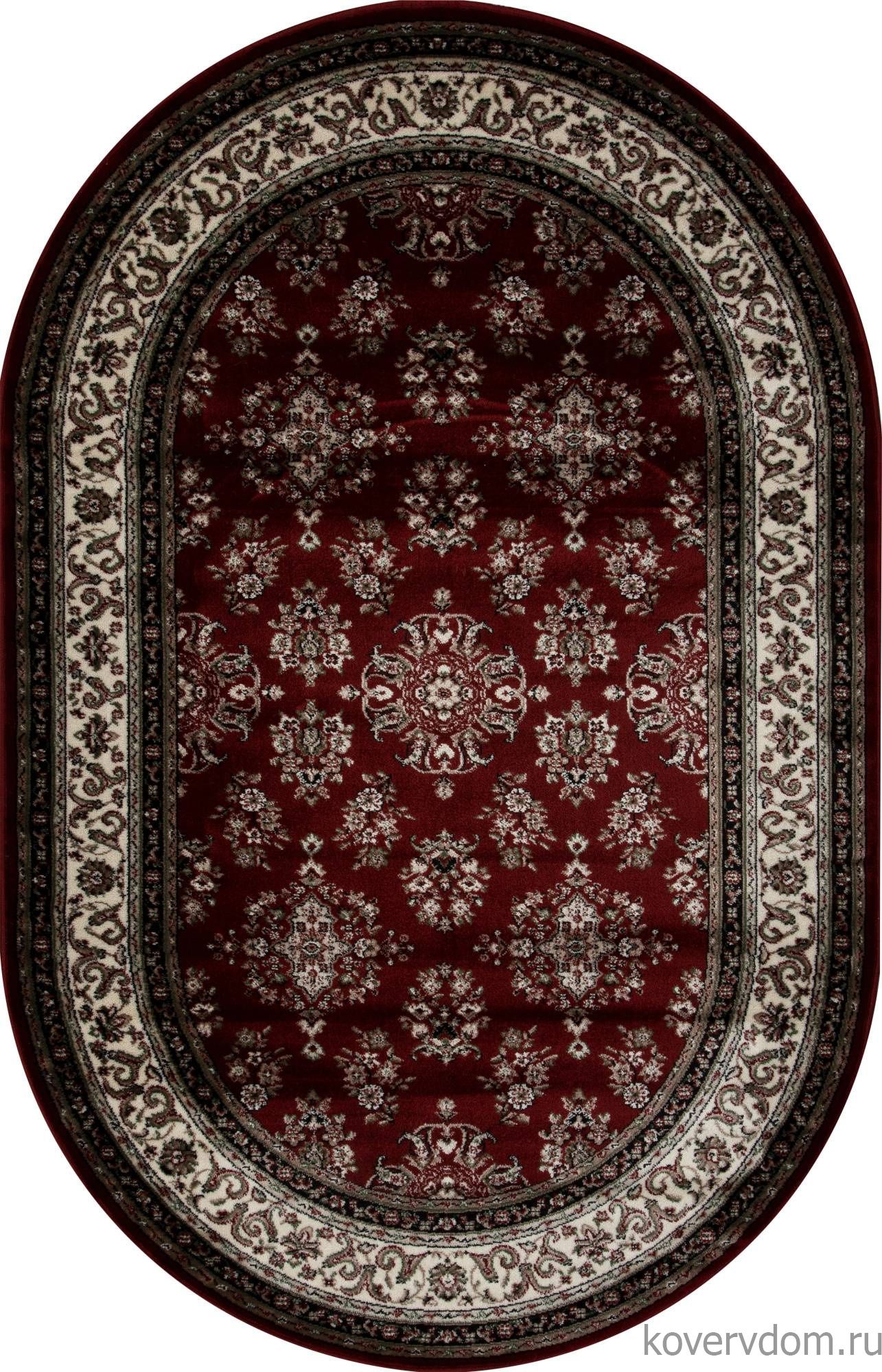 Ковер COLIZEY D064 RED Овал Ковер COLIZEY D064 RED Овал