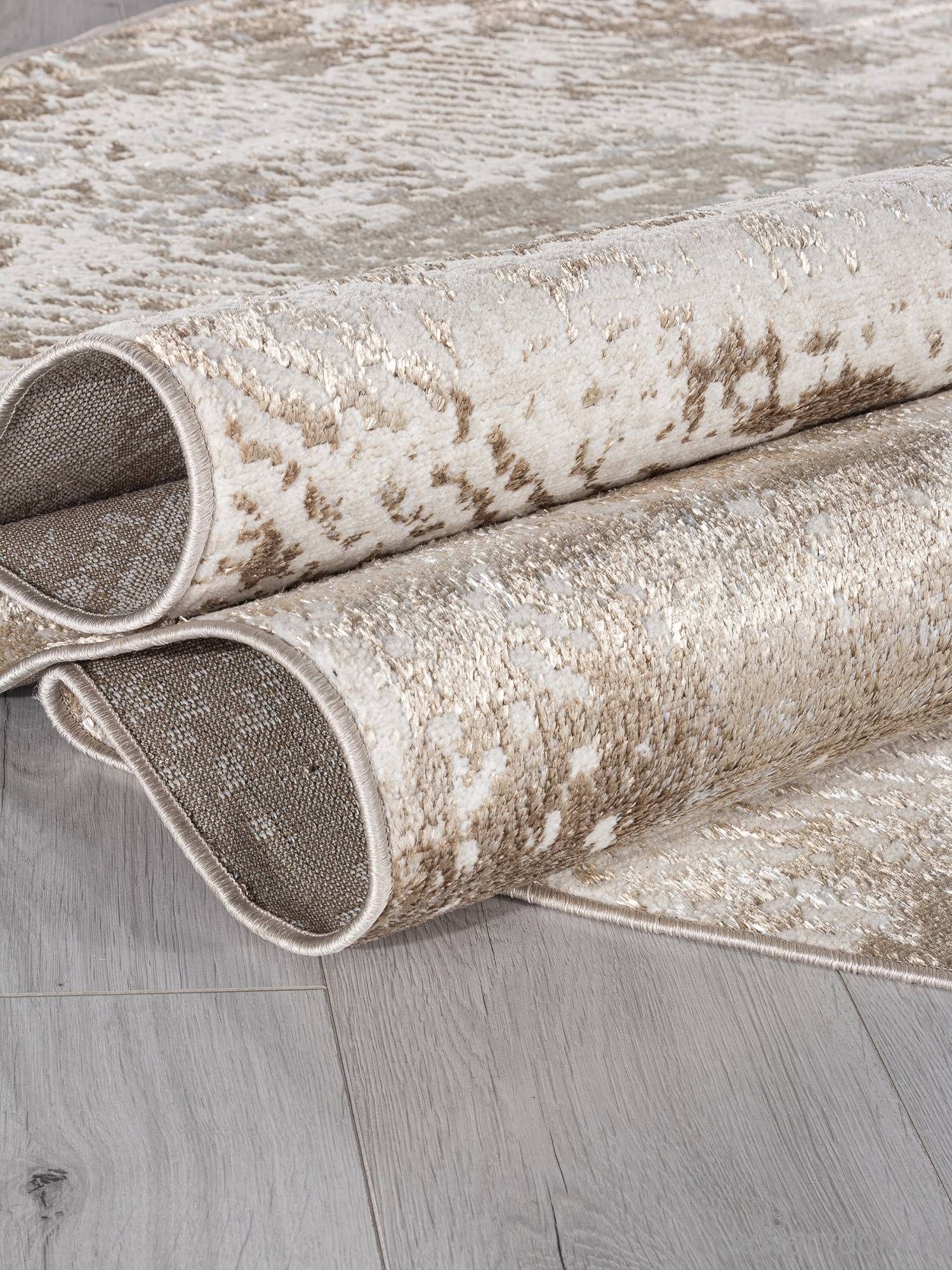 Ковер ANTEP O1700 770 BEIGE / BEIGE Овал