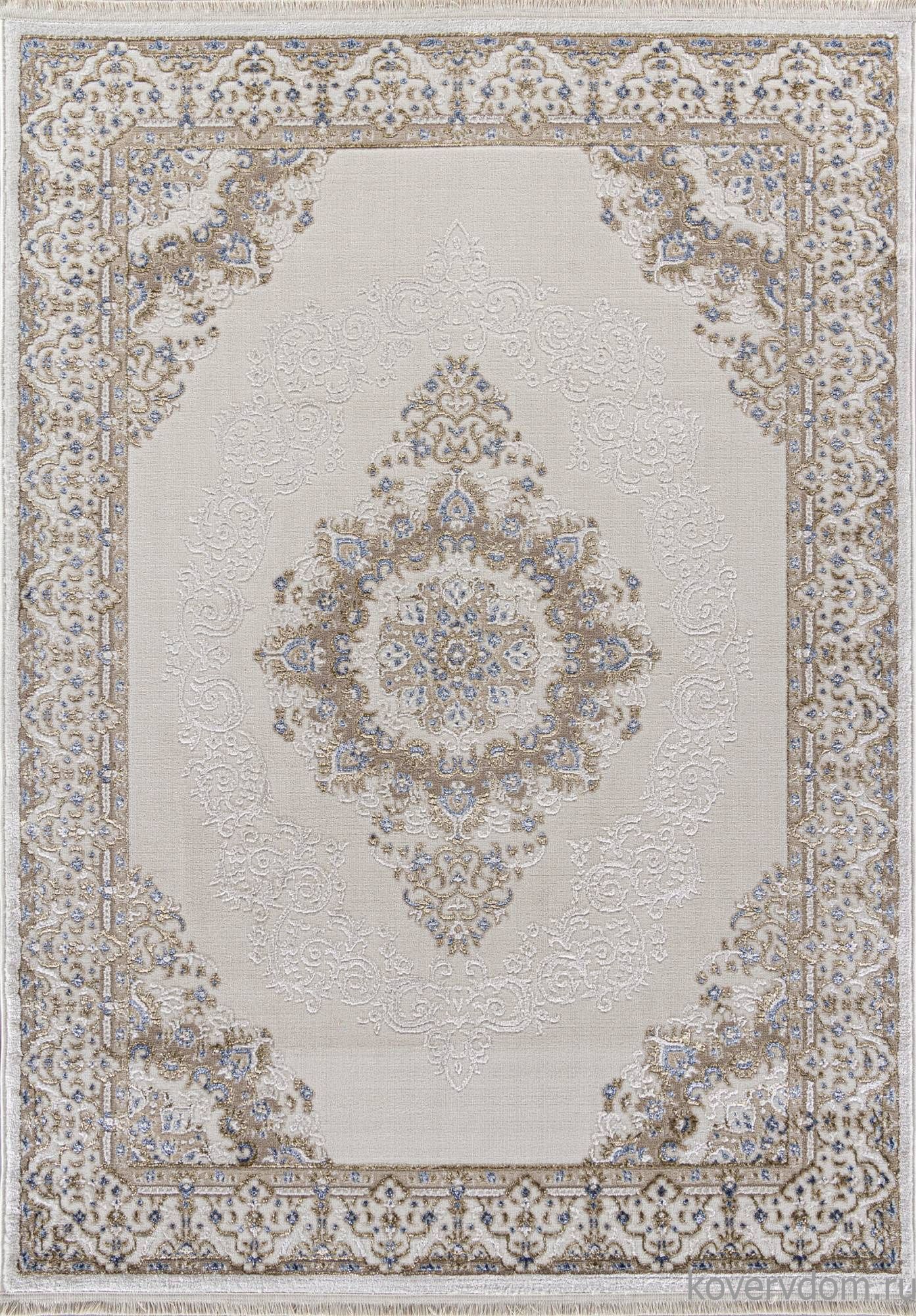 Ковер MOSSO 27236A CREAM / BLUE