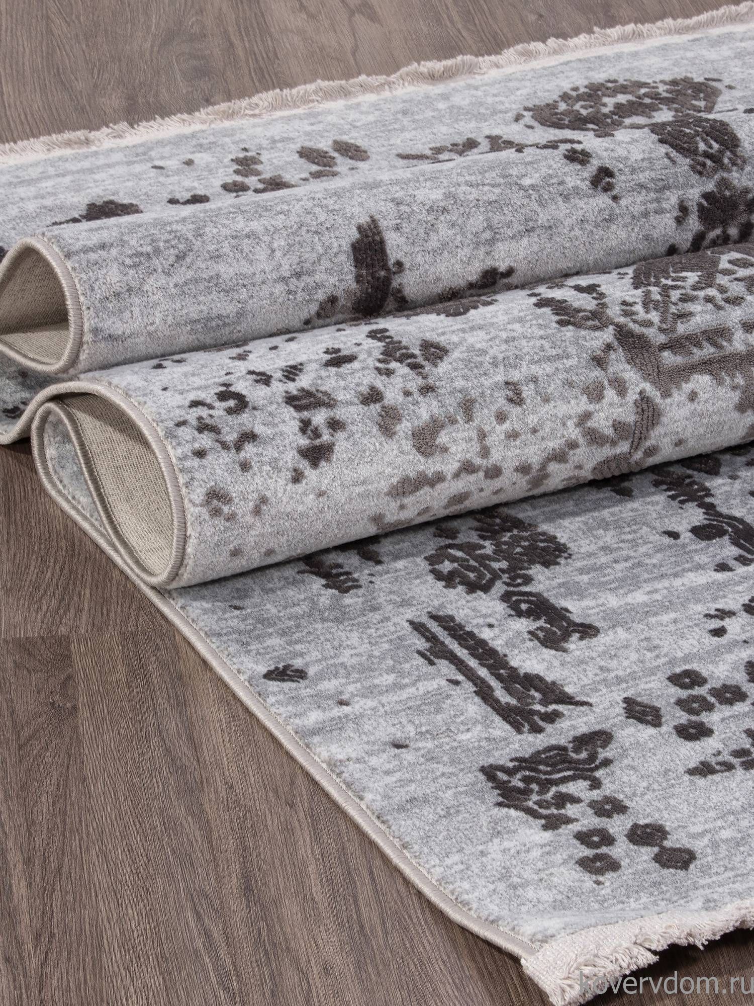 Ковер PERLA C765AL GREY / ANTRACITE Ковер PERLA C765AL GREY / ANTRACITE