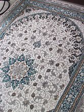 Овальный ковер HALIF F639 GREEN-BLUE