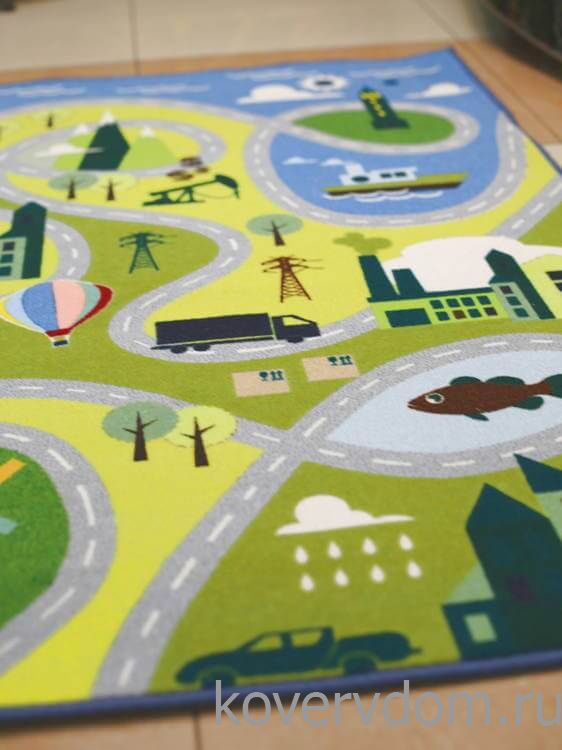 Детский ковер MAGIC CITY Детский ковер MAGIC CITY