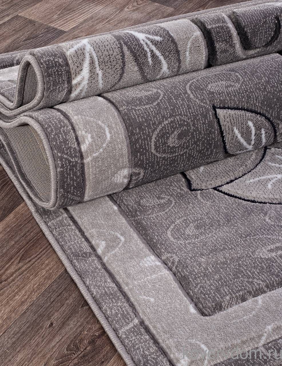 Ковер MEGA CARVING 4784 GRAY Ковер MEGA CARVING 4784 GRAY