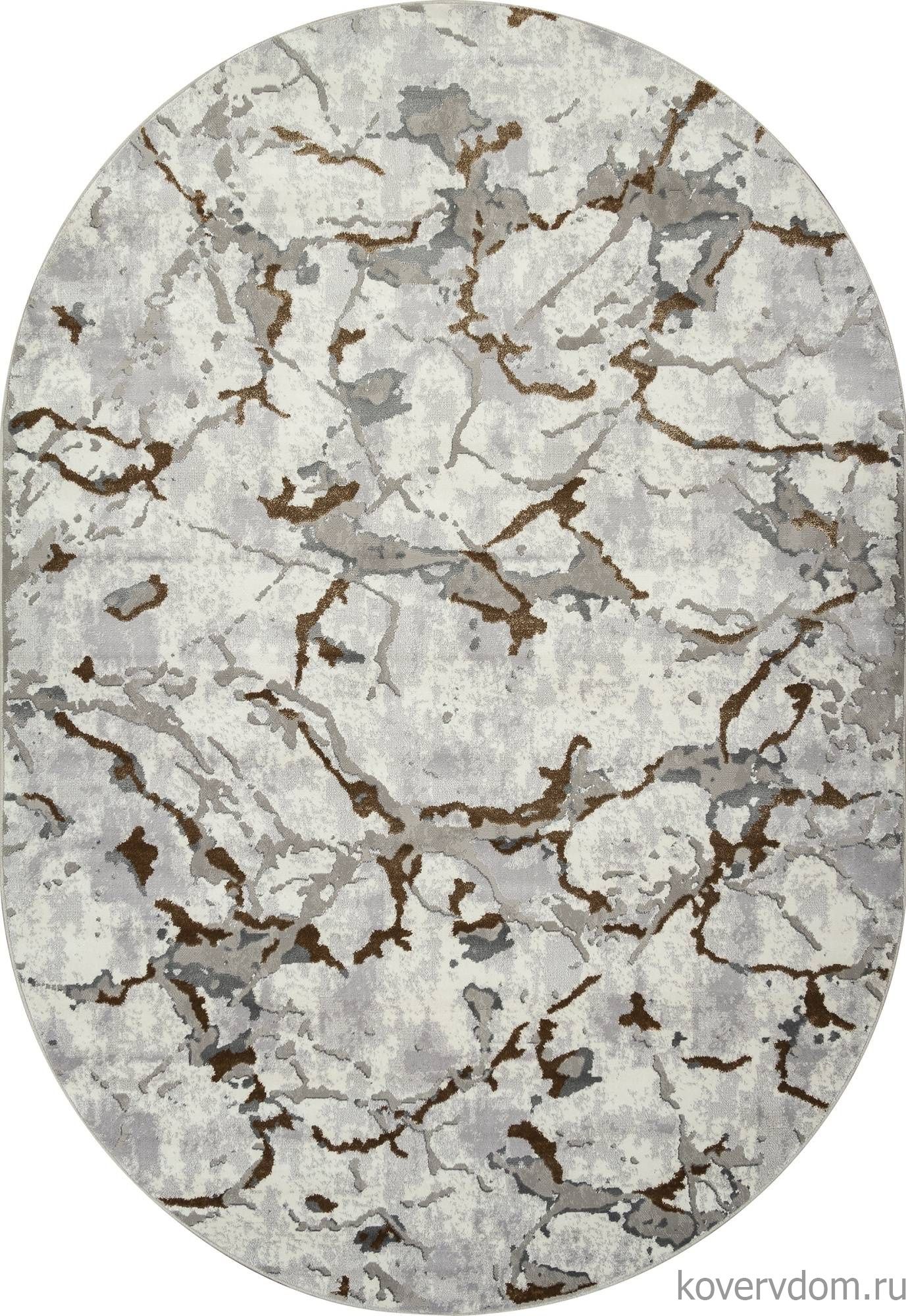 Ковер PALERMO F289 GRAY-GREEN Овал Ковер PALERMO F289 GRAY-GREEN Овал