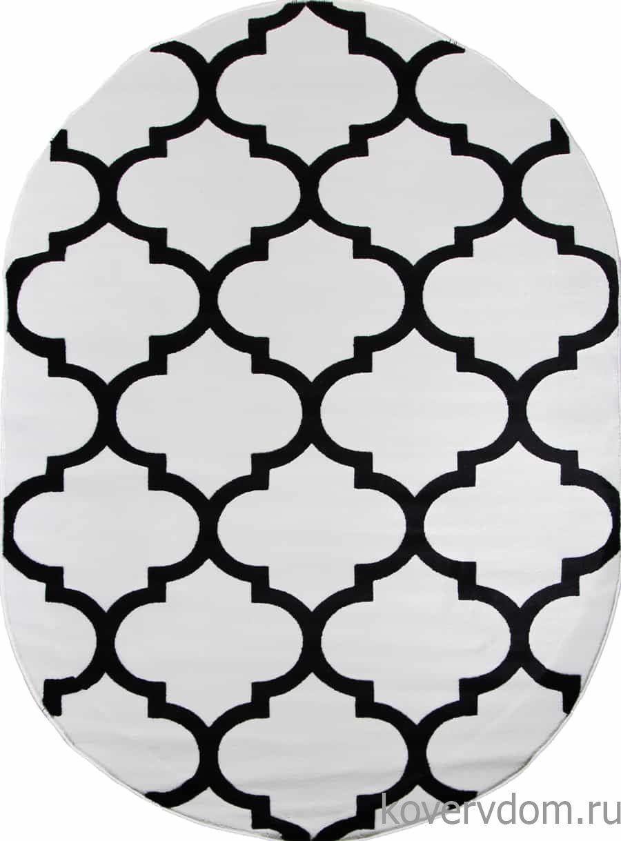 Ковер MEGA CARVING WK d422 NATURAL Овал Ковер MEGA CARVING WK d422 NATURAL Овал