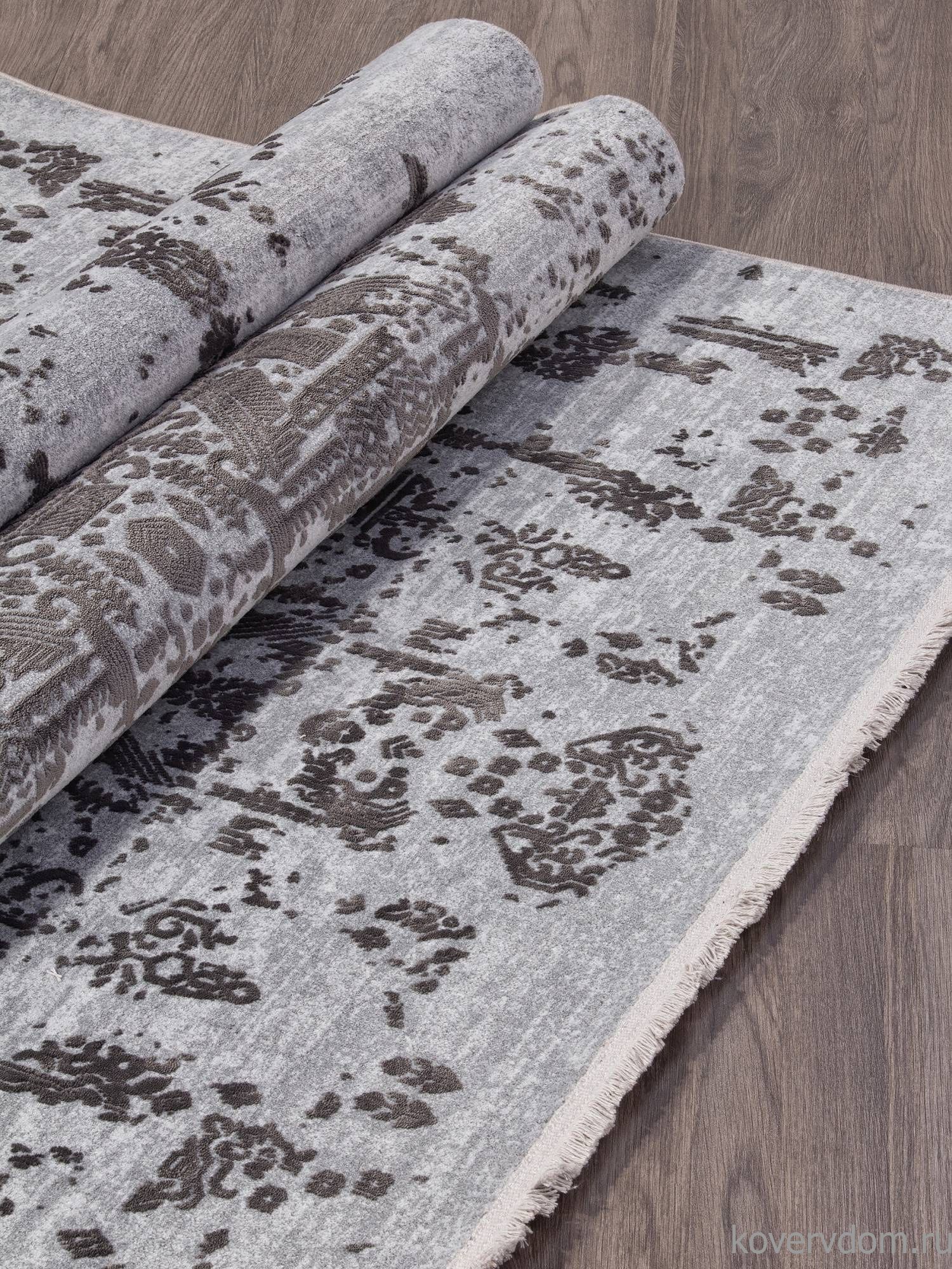 Ковер PERLA C765AL GREY / ANTRACITE Ковер PERLA C765AL GREY / ANTRACITE