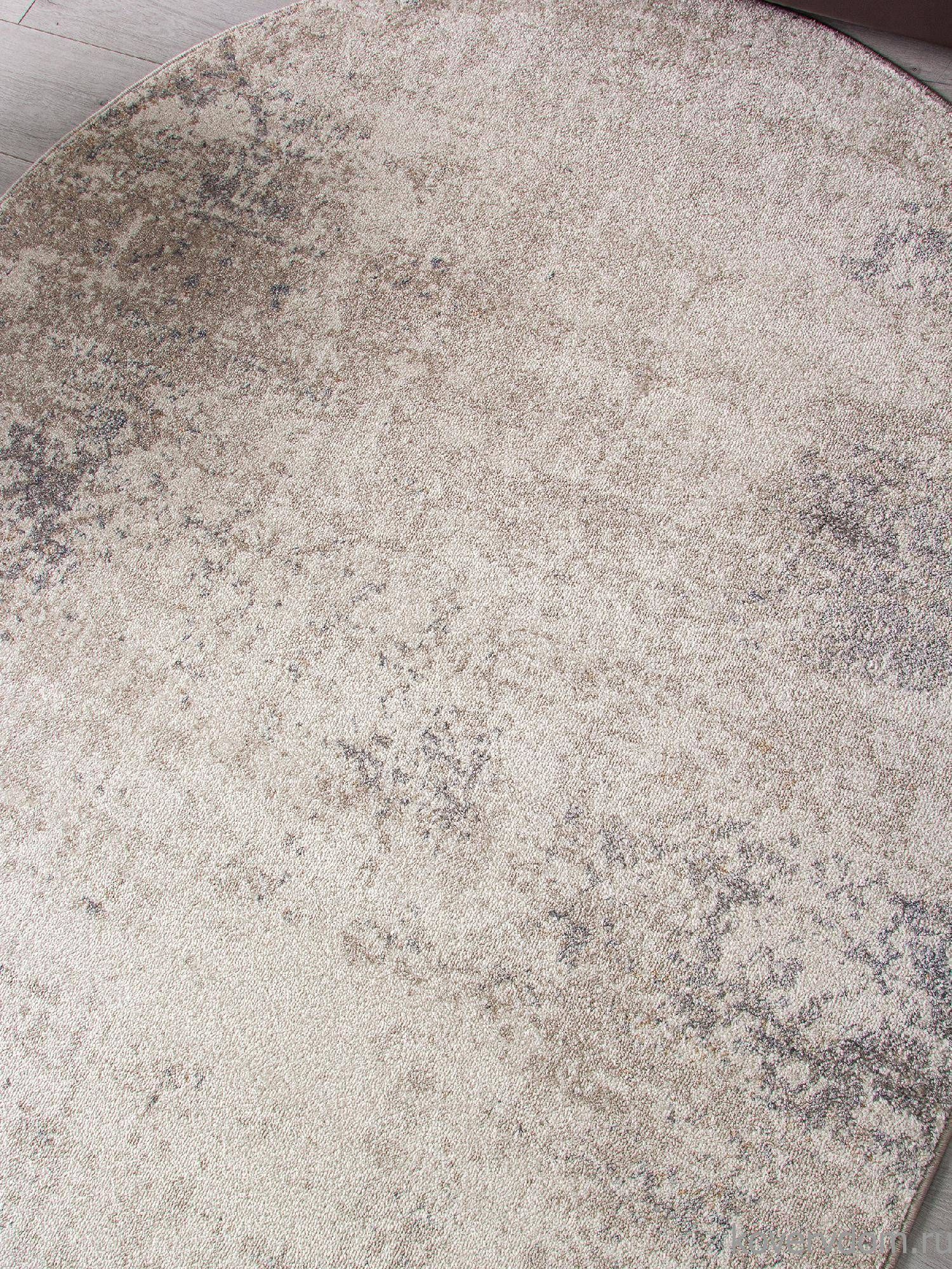 Ковер TORNADO F161 BEIGE Овал Ковер TORNADO F161 BEIGE Овал