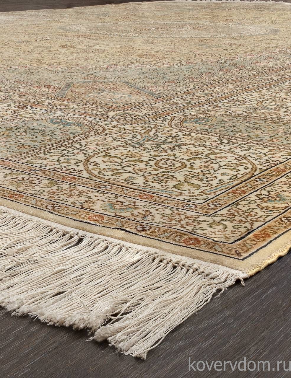 Ковер Tibet SILK & SILK S-16 CREAM