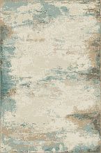 Ковер бежевый NIKA D994 BEIGE-BLUE