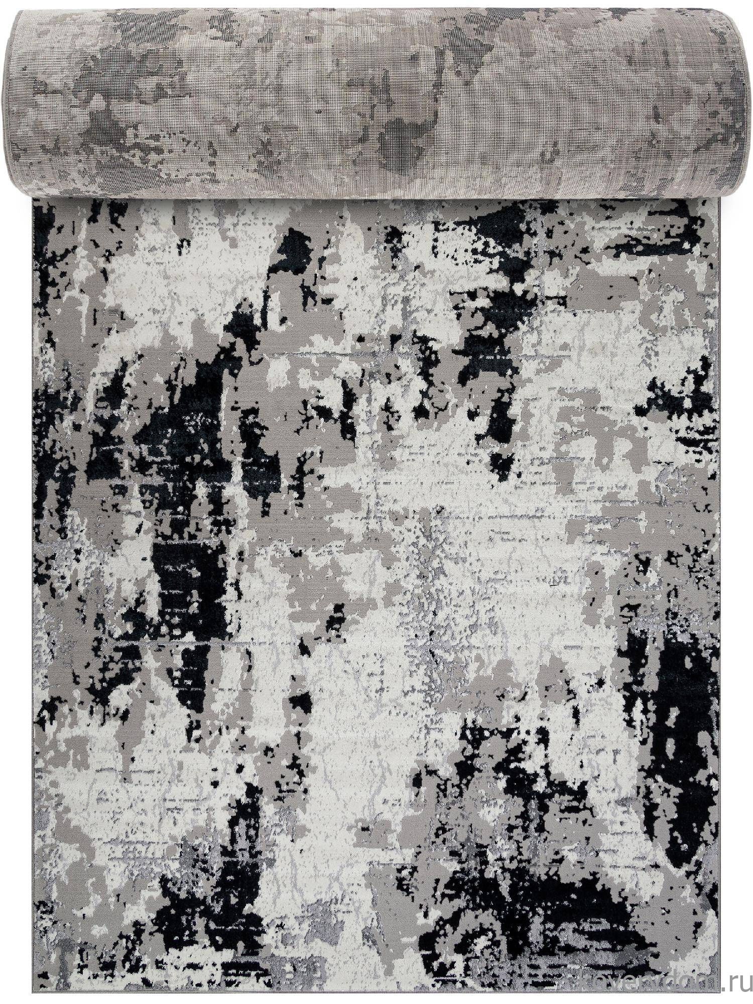 Ковровая дорожка PALERMO F285 DARK GRAY