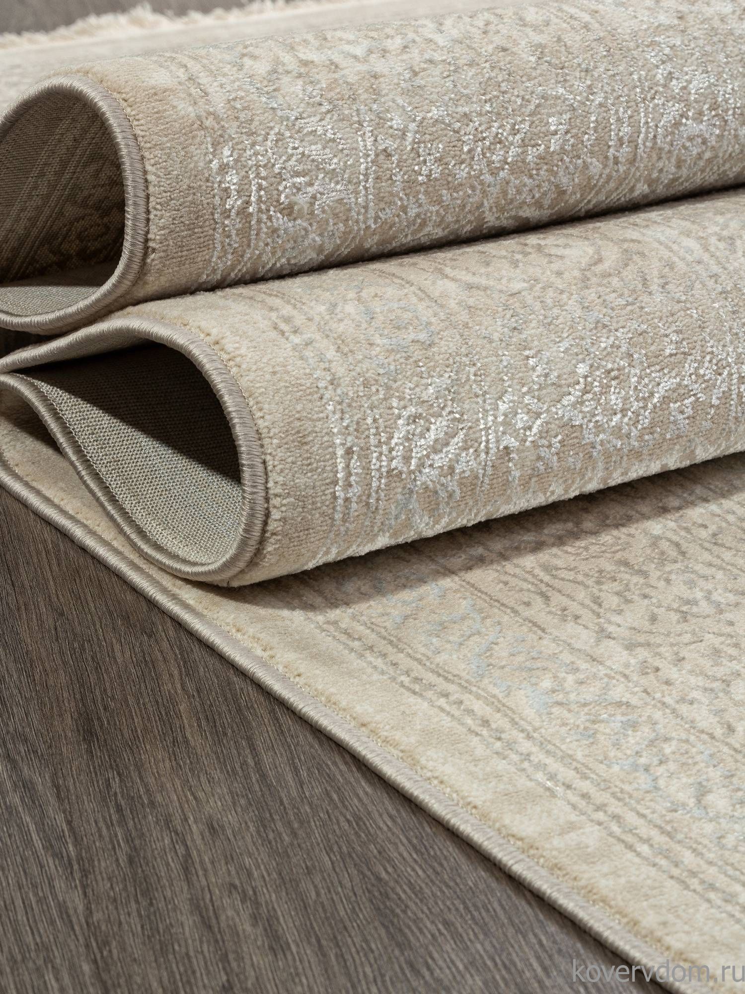 Ковер MIKONOS F566AF CREAM / CREAM Ковер MIKONOS F566AF CREAM / CREAM