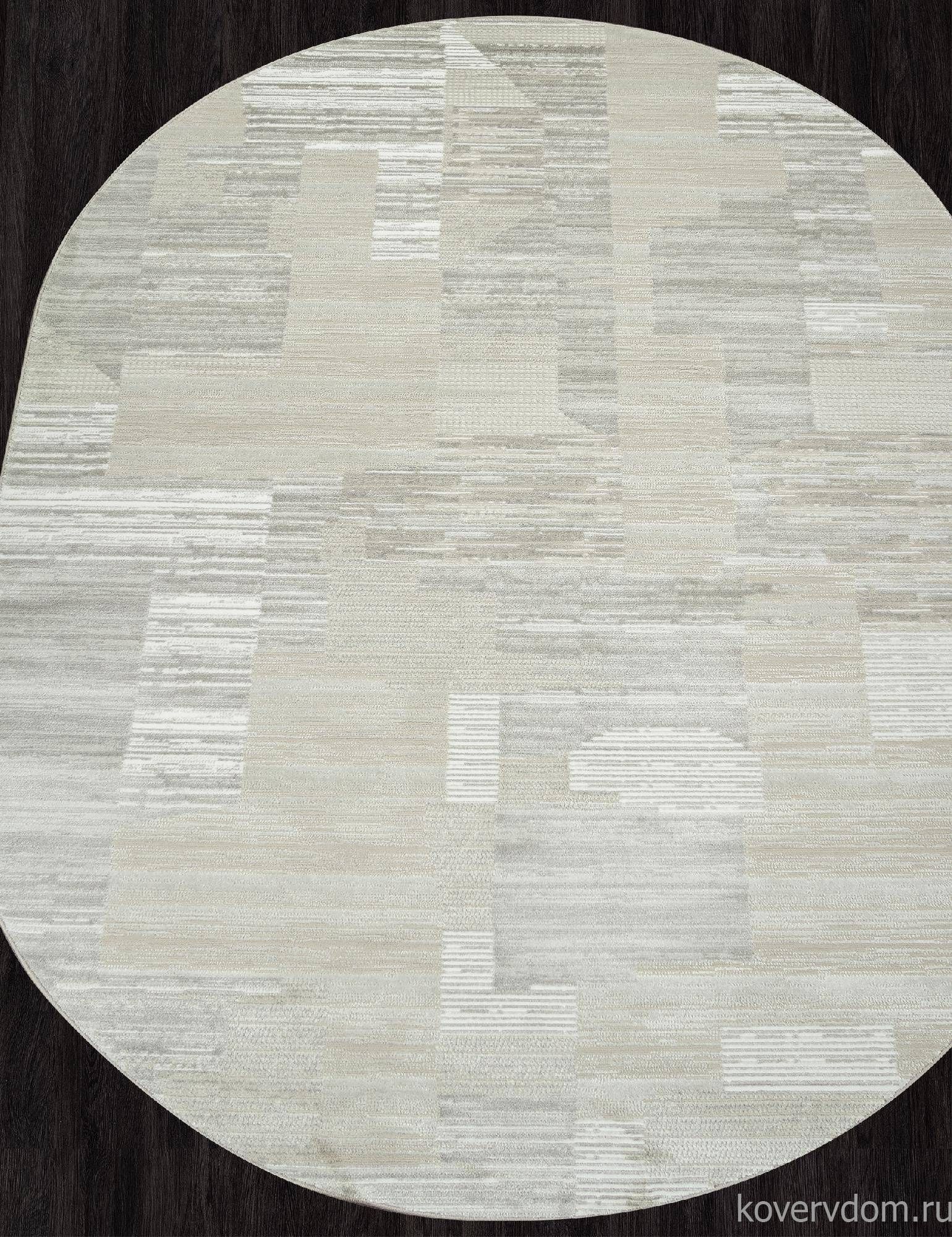 Ковер SIRIUS F190 CREAM-NATURAL Овал Ковер SIRIUS F190 CREAM-NATURAL Овал