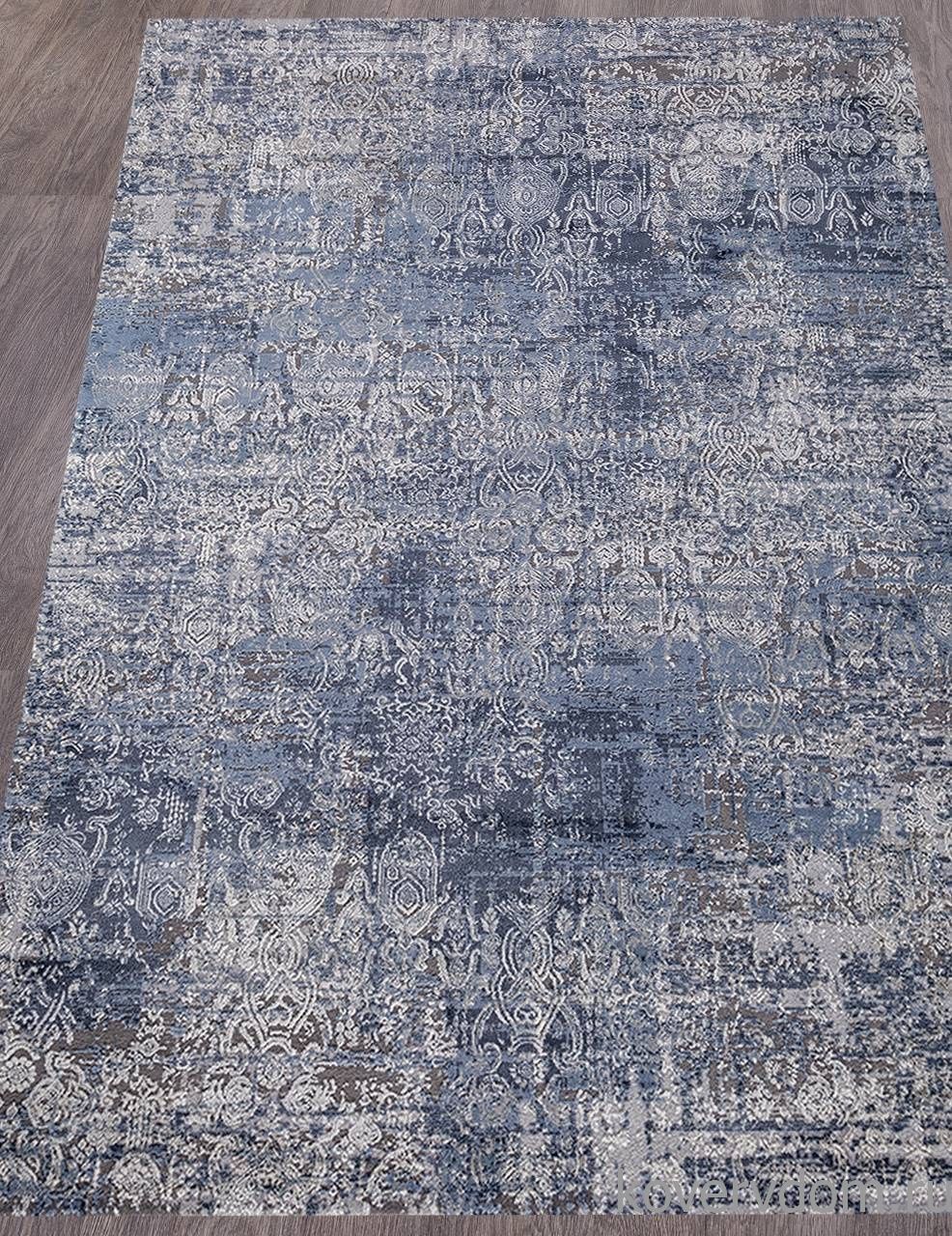 Ковер OPERA 0672A BLUE / GREY Ковер OPERA 0672A BLUE / GREY