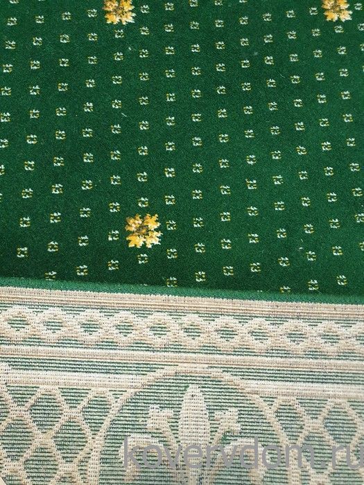 Полушерстяной ковер в кабинет Classic Green