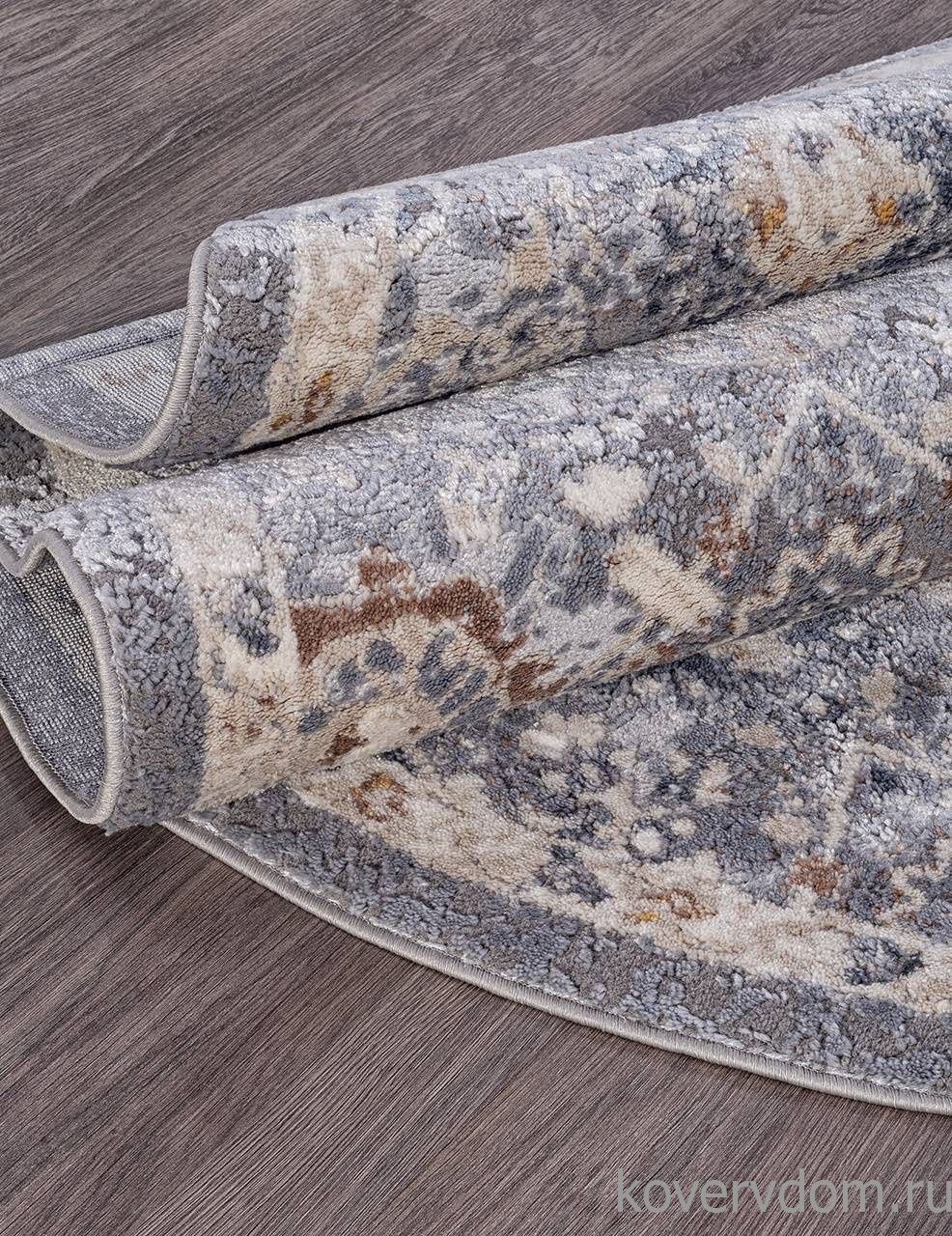 Ковер OPERA 6034C L.BLUE / GREY Овал