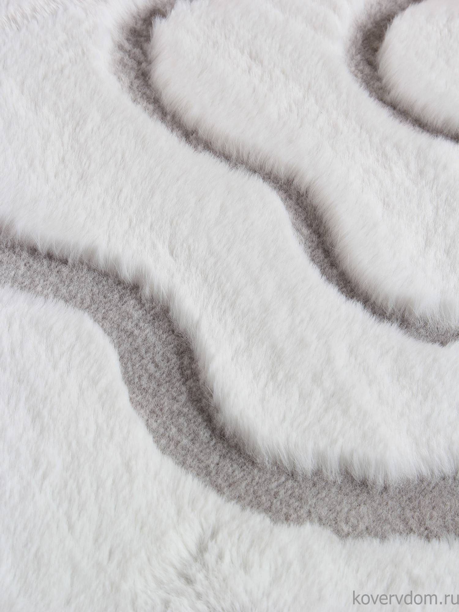 Ковер RABBIT CARVING PX4004 CREAM / GREY