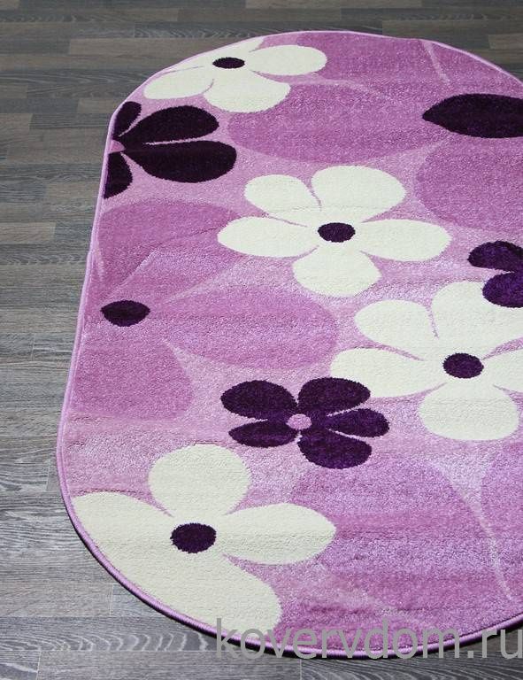 Ковер SUNRISE 2 V148 PINK Овал