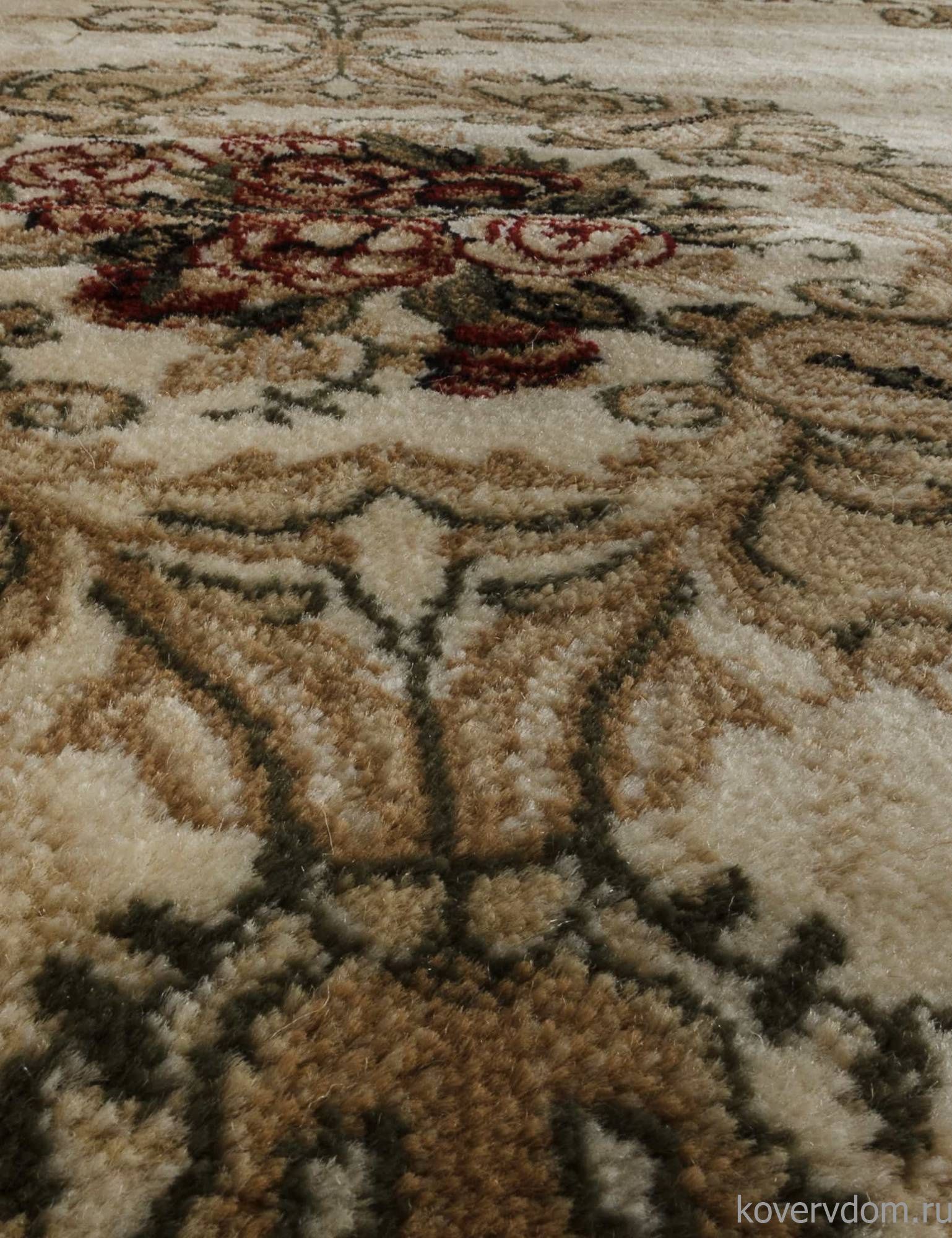 Ковер OLYMPOS D467 CREAM Овал