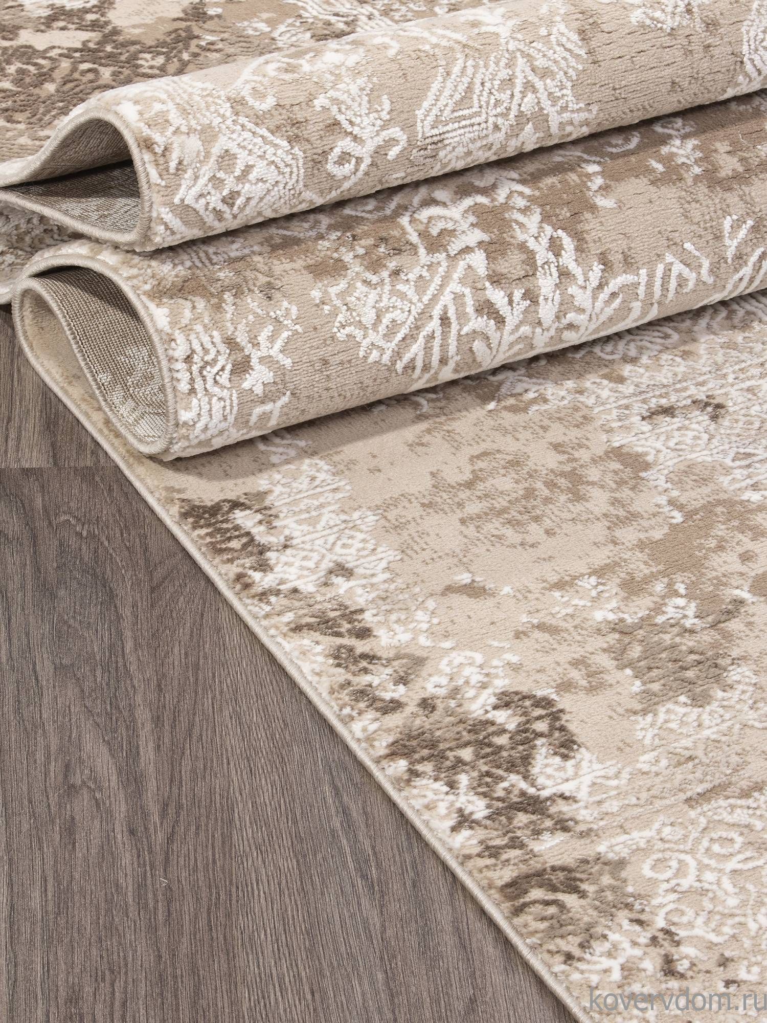 Ковер ARMINA 03851B BROWN / BROWN