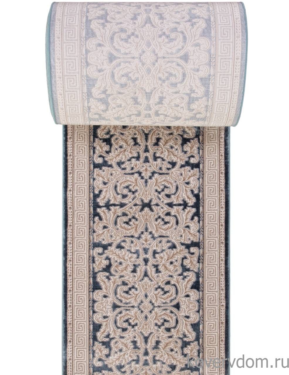 Ковровая Дорожка STAR P0384 D.BLUE / D.BLUE